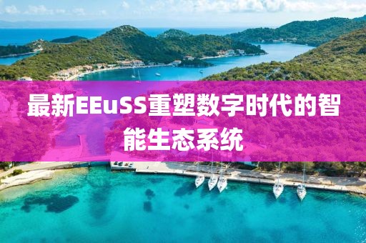 最新EEuSS重塑数字时代的智能生态系统