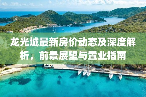 龙光城最新房价动态及深度解析，前景展望与置业指南