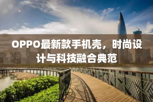 OPPO最新款手机壳，时尚设计与科技融合典范