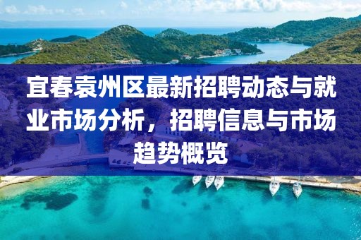 宜春袁州区最新招聘动态与就业市场分析，招聘信息与市场趋势概览