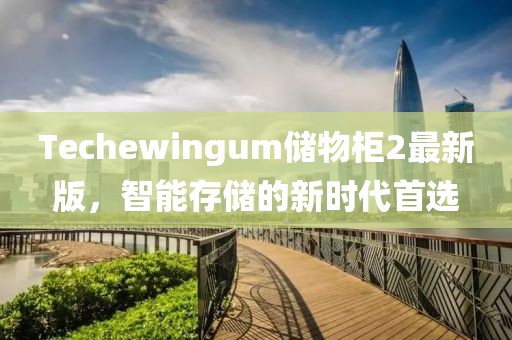 Techewingum储物柜2最新版，智能存储的新时代首选