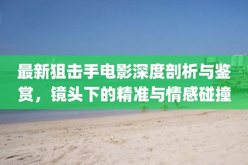 最新狙击手电影深度剖析与鉴赏，镜头下的精准与情感碰撞