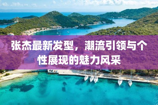 张杰最新发型，潮流引领与个性展现的魅力风采