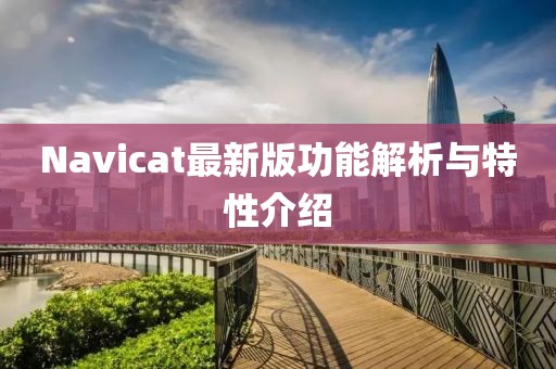 Navicat最新版功能解析与特性介绍