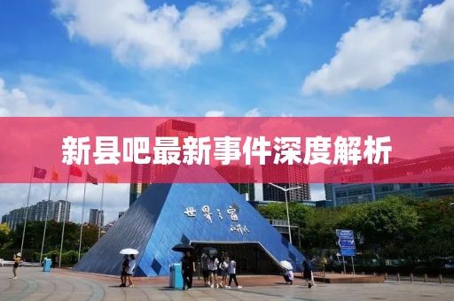 新县吧最新事件深度解析