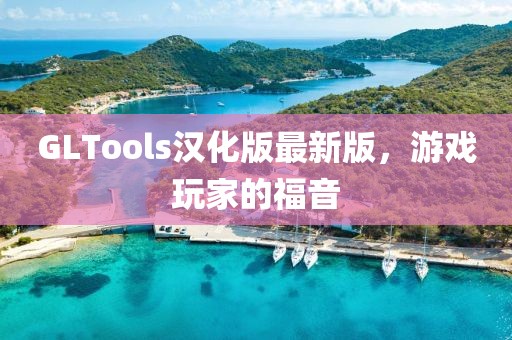 GLTools汉化版最新版，游戏玩家的福音