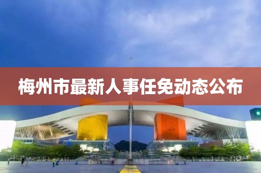 梅州市最新人事任免动态公布