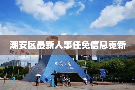 潮安区最新人事任免信息更新