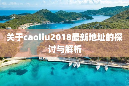 关于caoliu2018最新地址的探讨与解析