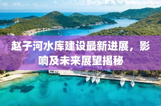 赵子河水库建设最新进展，影响及未来展望揭秘