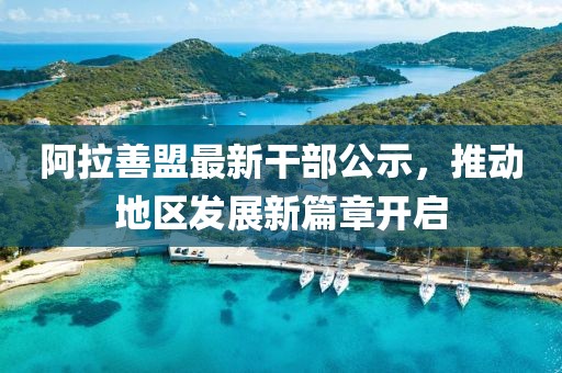 阿拉善盟最新干部公示，推动地区发展新篇章开启