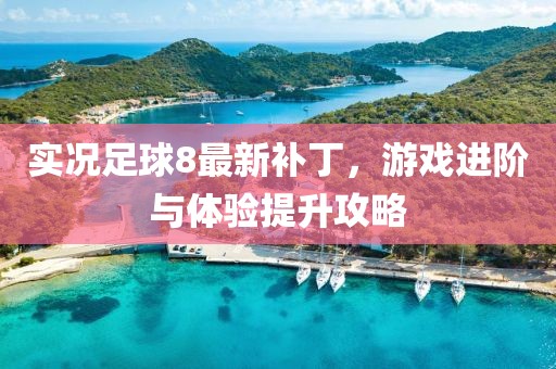 实况足球8最新补丁，游戏进阶与体验提升攻略