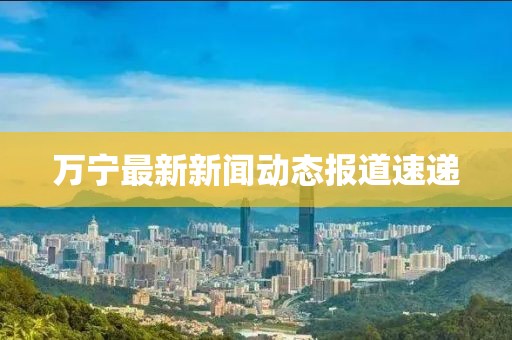 万宁最新新闻动态报道速递