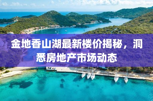 金地香山湖最新楼价揭秘，洞悉房地产市场动态