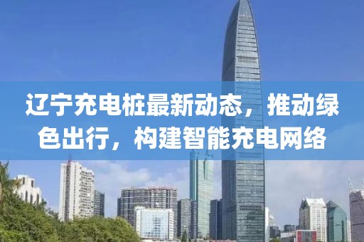 辽宁充电桩最新动态，推动绿色出行，构建智能充电网络