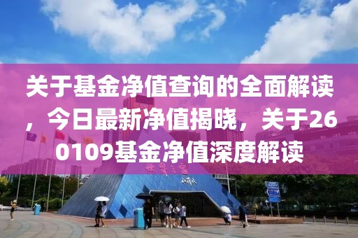 关于基金净值查询的全面解读，今日最新净值揭晓，关于260109基金净值深度解读