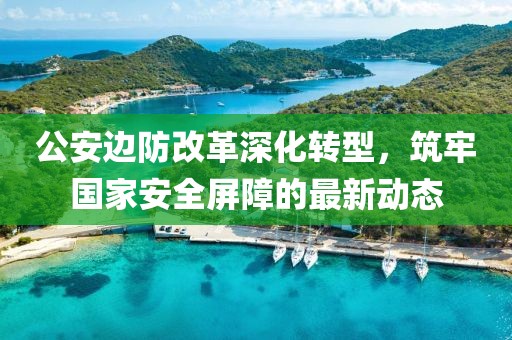 公安边防改革深化转型，筑牢国家安全屏障的最新动态