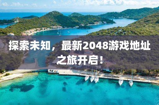 探索未知，最新2048游戏地址之旅开启！