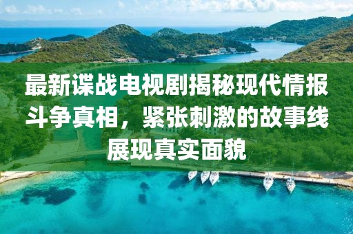 最新谍战电视剧揭秘现代情报斗争真相，紧张刺激的故事线展现真实面貌