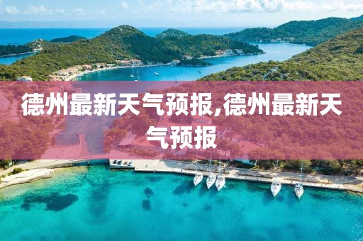 德州最新天气预报,德州最新天气预报