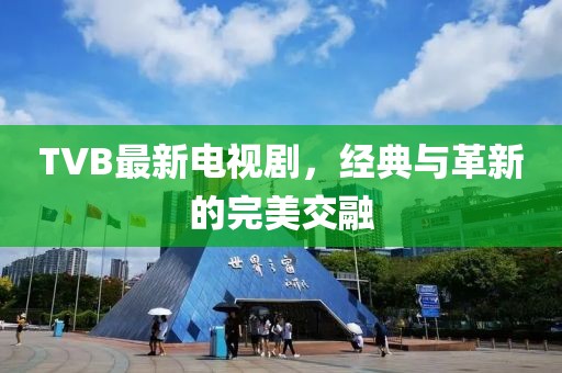 TVB最新电视剧，经典与革新的完美交融