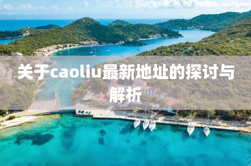 关于caoliu最新地址的探讨与解析