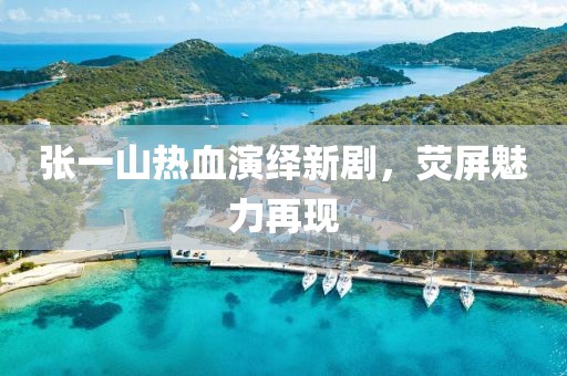 张一山热血演绎新剧，荧屏魅力再现