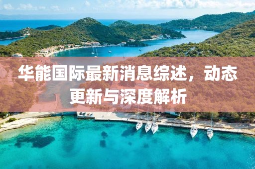 华能国际最新消息综述，动态更新与深度解析