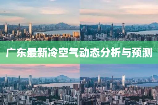 广东最新冷空气动态分析与预测