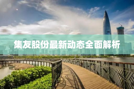 集友股份最新动态全面解析