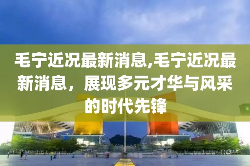 毛宁近况最新消息,毛宁近况最新消息，展现多元才华与风采的时代先锋