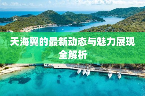 天海翼的最新动态与魅力展现全解析