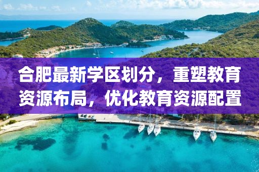 合肥最新学区划分，重塑教育资源布局，优化教育资源配置