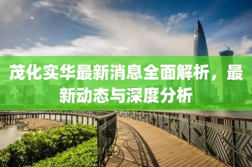 茂化实华最新消息全面解析，最新动态与深度分析