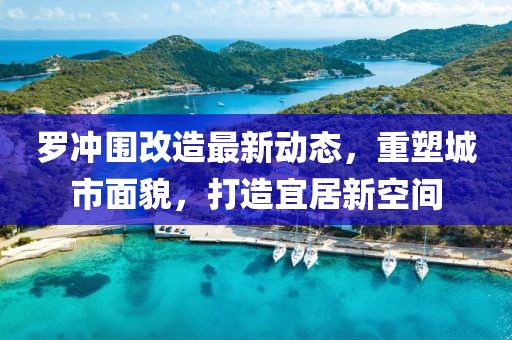 罗冲围改造最新动态，重塑城市面貌，打造宜居新空间