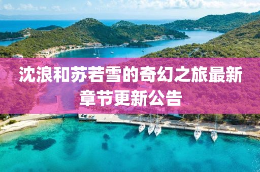 沈浪和苏若雪的奇幻之旅最新章节更新公告